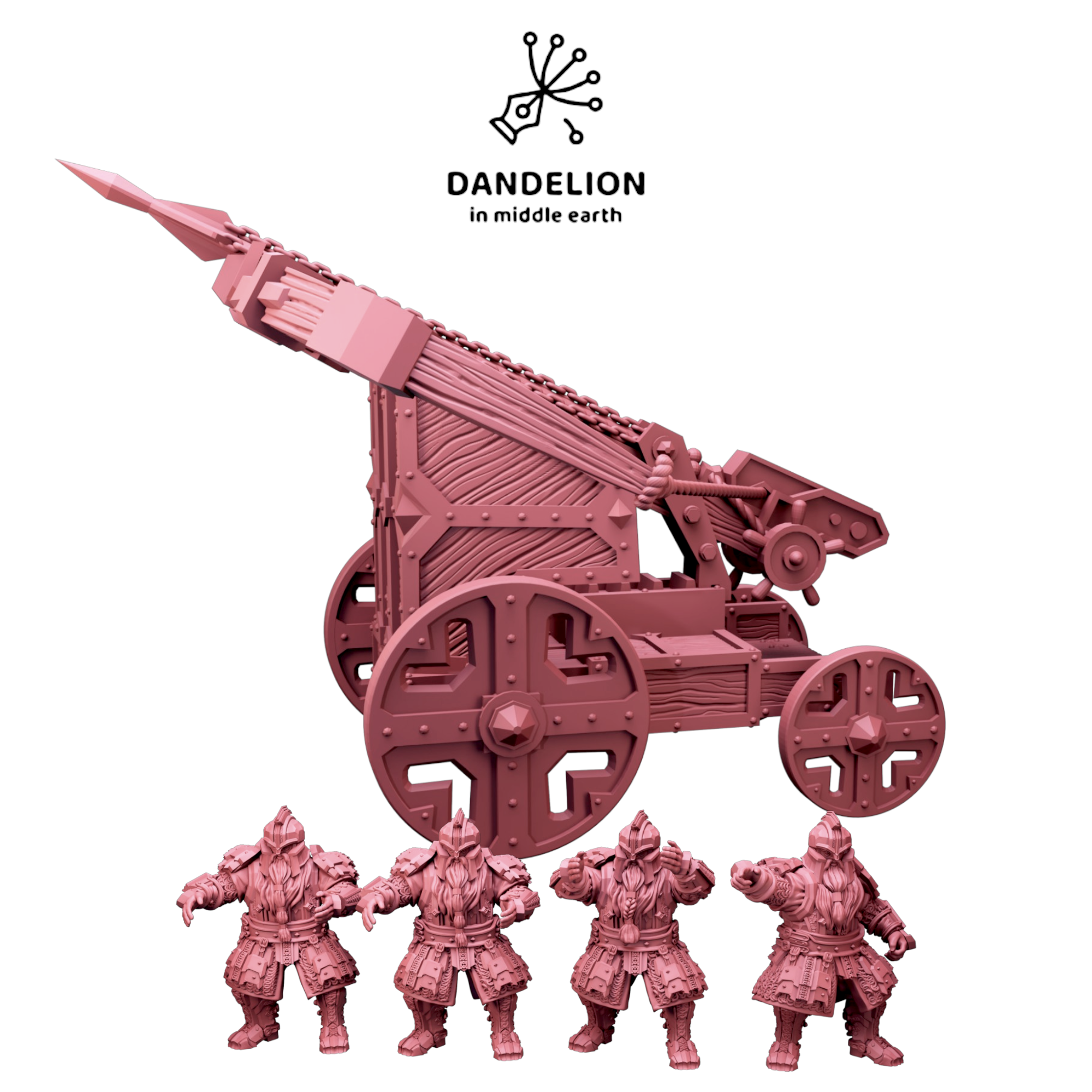 Dwarf of the Metal Mountain - Ballista